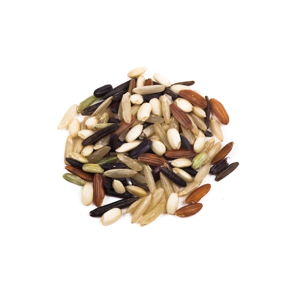 Lundberg Family Farms Eco-Farmed Wild Blend Rice 25lbs 073416004351 - main